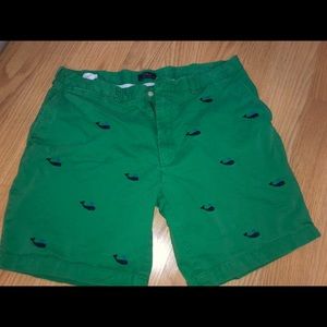 Polo Ralph Lauren Chino shorts green and blue 40